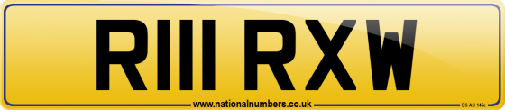 R111 RXW