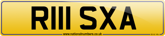 R111 SXA