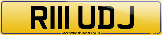R111 UDJ
