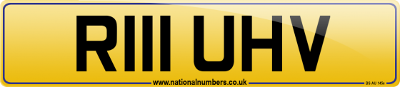 R111 UHV