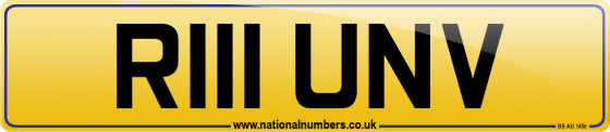 R111 UNV