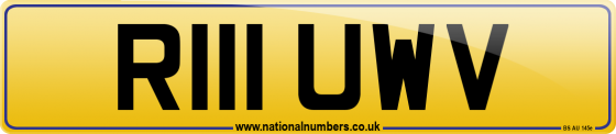R111 UWV