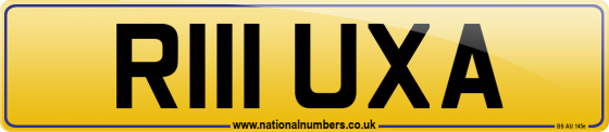 R111 UXA