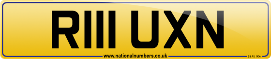 R111 UXN