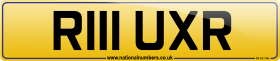 R111 UXR