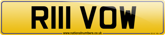 R111 VOW