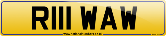 R111 WAW