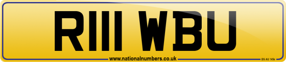 R111 WBU