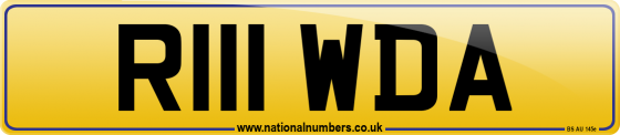 R111 WDA