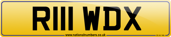 R111 WDX