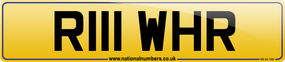 R111 WHR