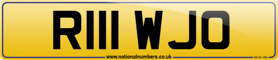 R111 WJO