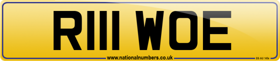 R111 WOE