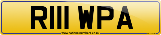R111 WPA