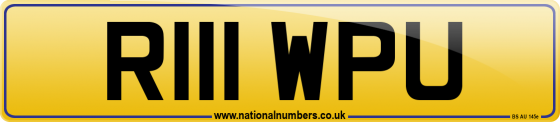 R111 WPU