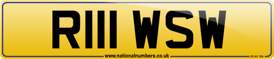 R111 WSW