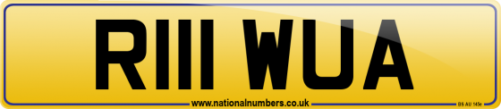 R111 WUA