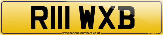 R111 WXB