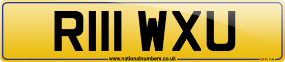 R111 WXU