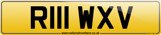 R111 WXV
