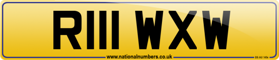 R111 WXW