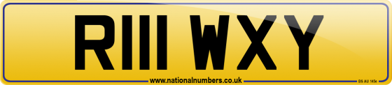 R111 WXY
