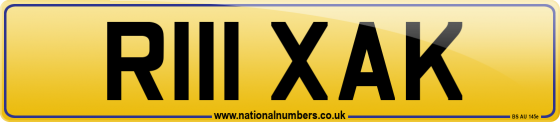 R111 XAK
