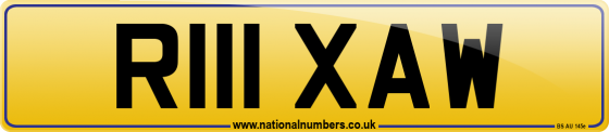 R111 XAW