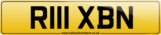 R111 XBN