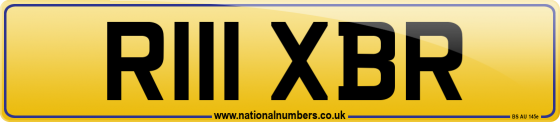 R111 XBR