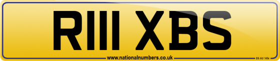 R111 XBS