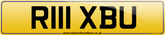 R111 XBU
