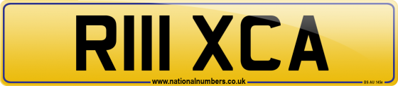 R111 XCA