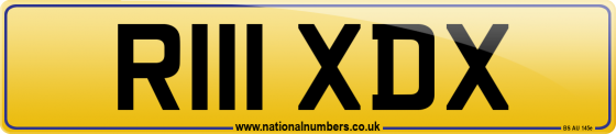 R111 XDX