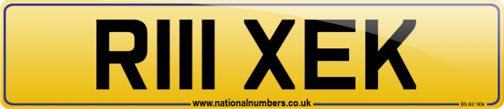 R111 XEK