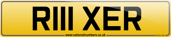 R111 XER