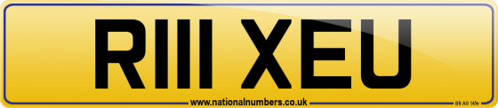 R111 XEU