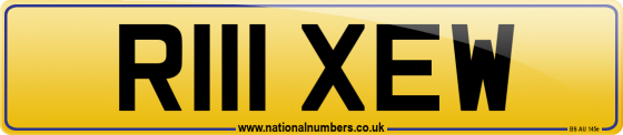 R111 XEW