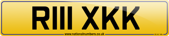 R111 XKK