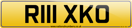 R111 XKO