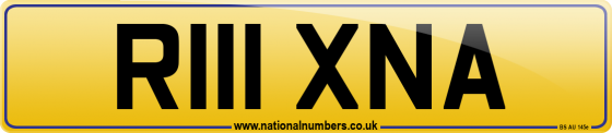 R111 XNA