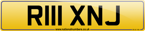 R111 XNJ