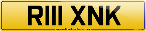 R111 XNK