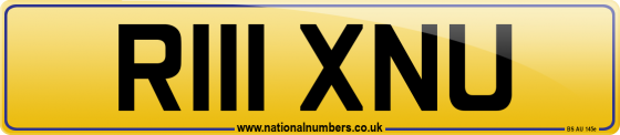 R111 XNU