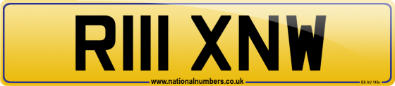 R111 XNW