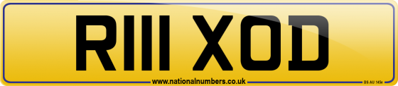R111 XOD