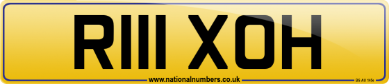 R111 XOH
