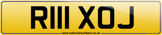 R111 XOJ