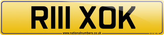 R111 XOK