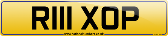 R111 XOP
